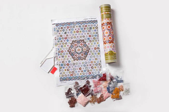 Honeycomb Quilt | Sparkle Art Kit