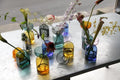 Two Tone Vase | Amber + Grey