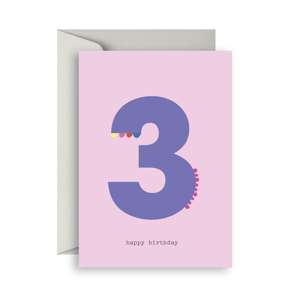 Three Pink Shapes