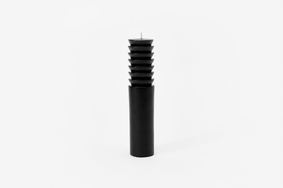 Totem Candle | Black Large