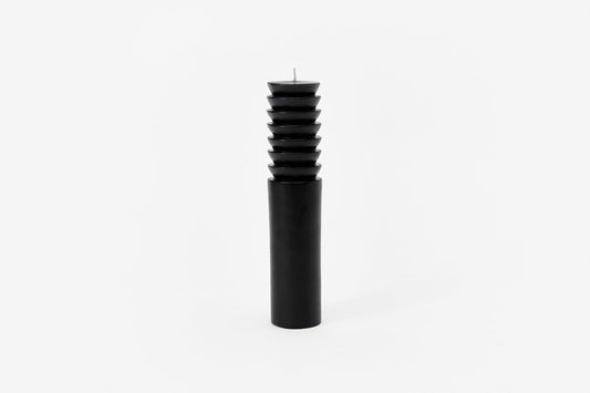 Totem Candle | Black Large