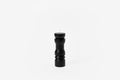 Totem Candle | Black Medium