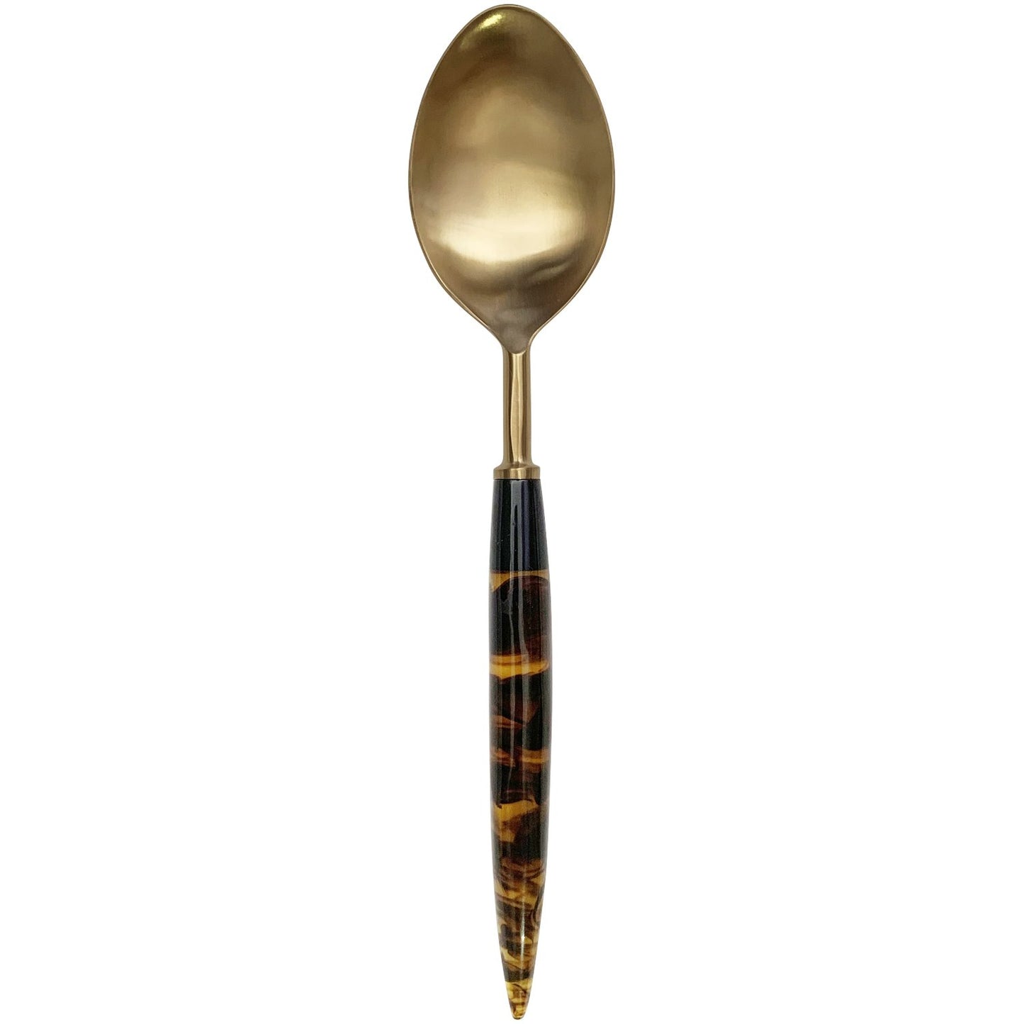 Serving Spoon | Smokey Amber