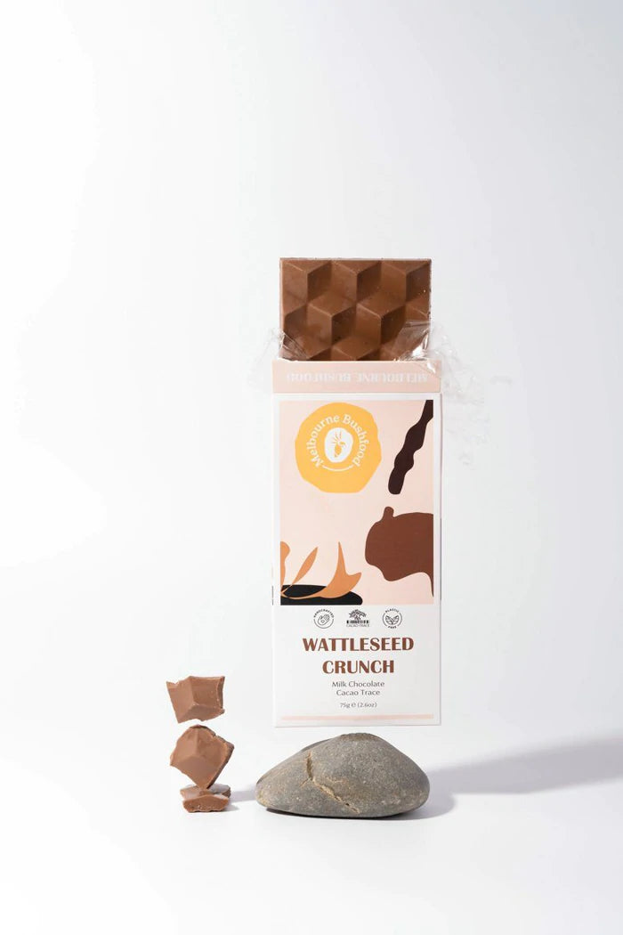 Wattleseed Crunch Milk Chocolate