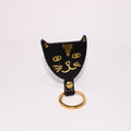 Cat Key Fob | Black