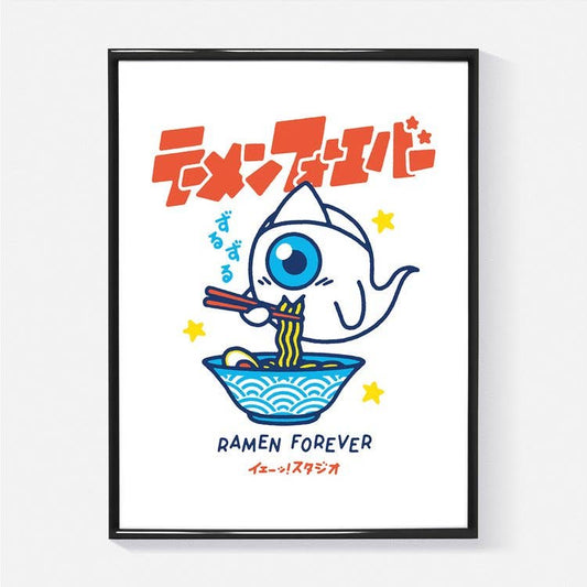 “Ramen Forever” Poster | 21 x 29.7 cm (A4)