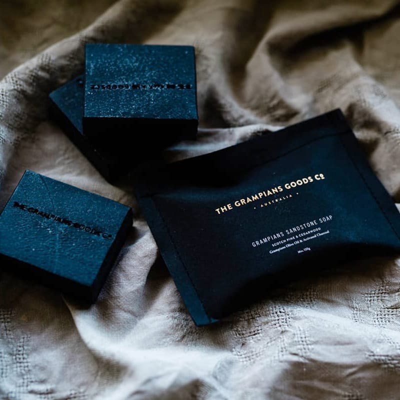 Sandstone Soap Scrub | Scotch Pine & Cedarwood