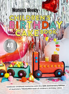 Children's Birthday Cake Book | 40th Anniversary