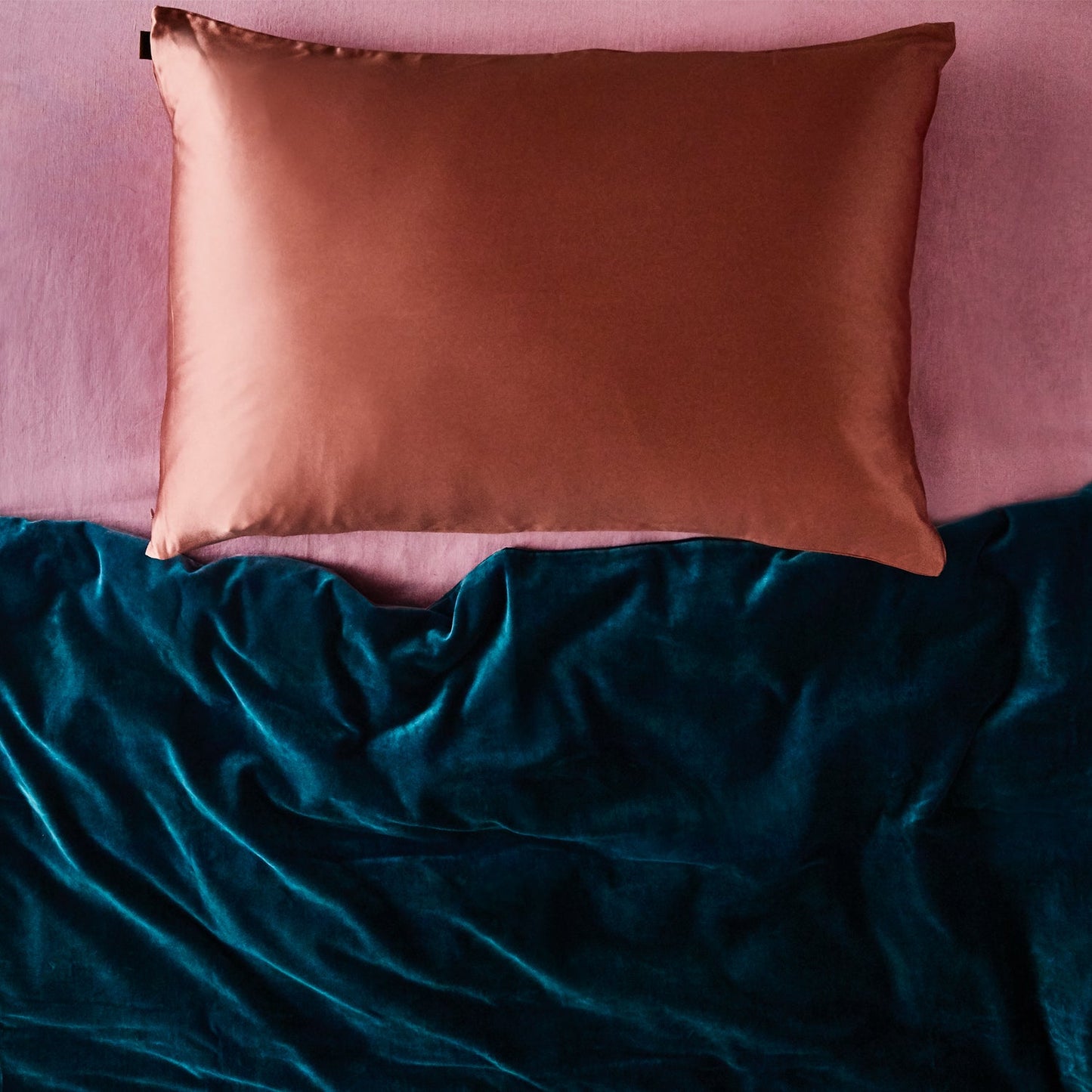 Silk Pillowcase | Pink Champagne