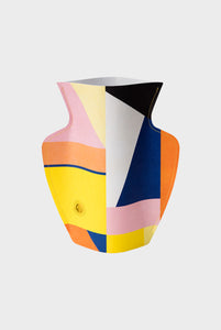 Mediterranean Paper Vase | Bazaar