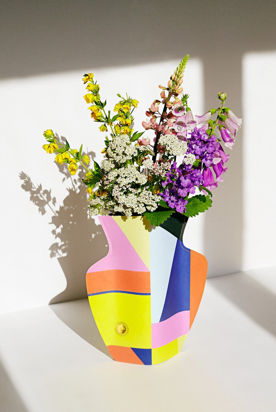 Mediterranean Paper Vase | Bazaar