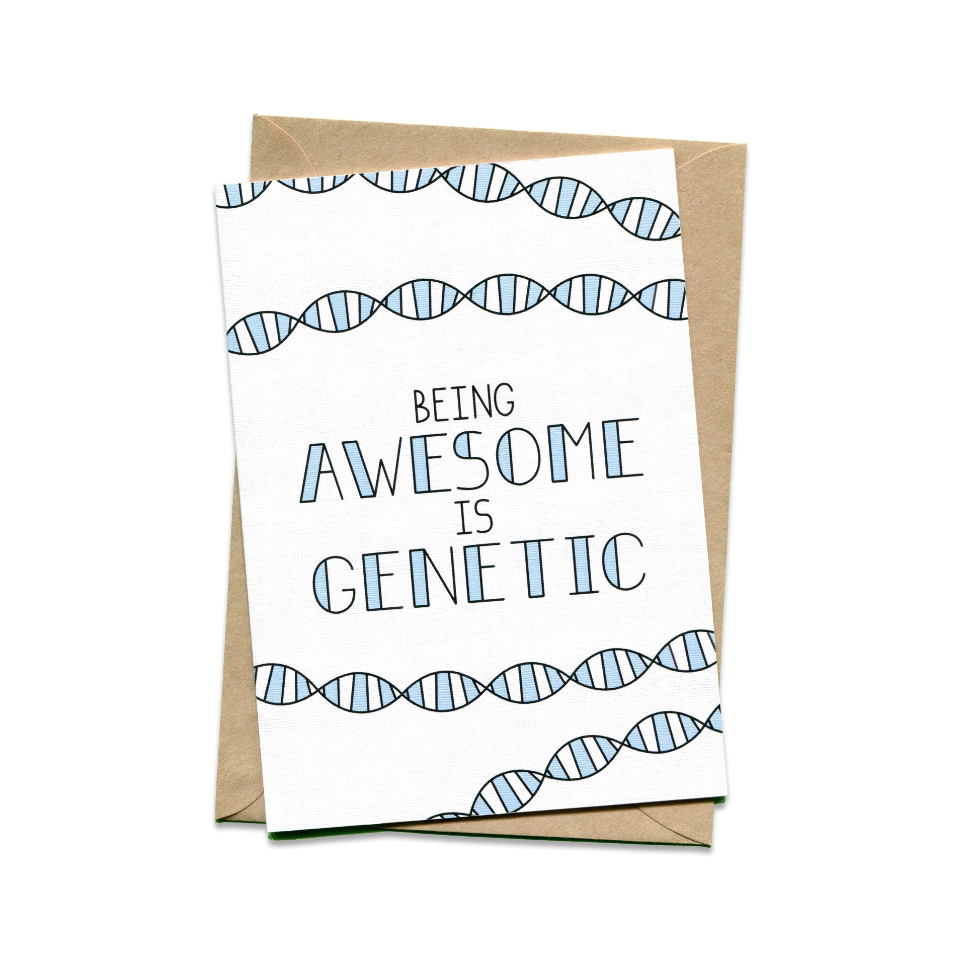Being awesome is genetic