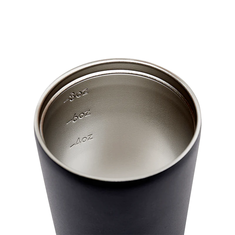 Reusable Cup - Bino 8oz | Coal