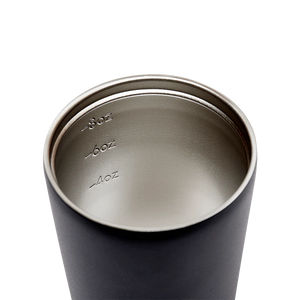 Reusable Cup - Bino 8oz | Coal