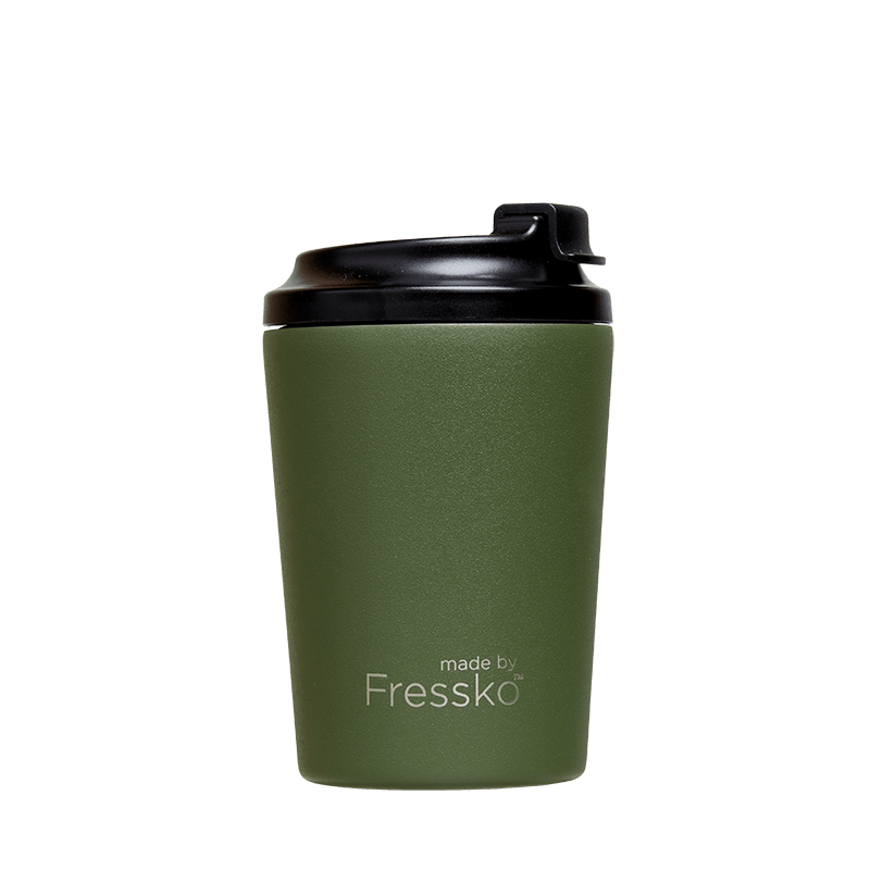 Reusable Cup - Bino 8oz | Khaki