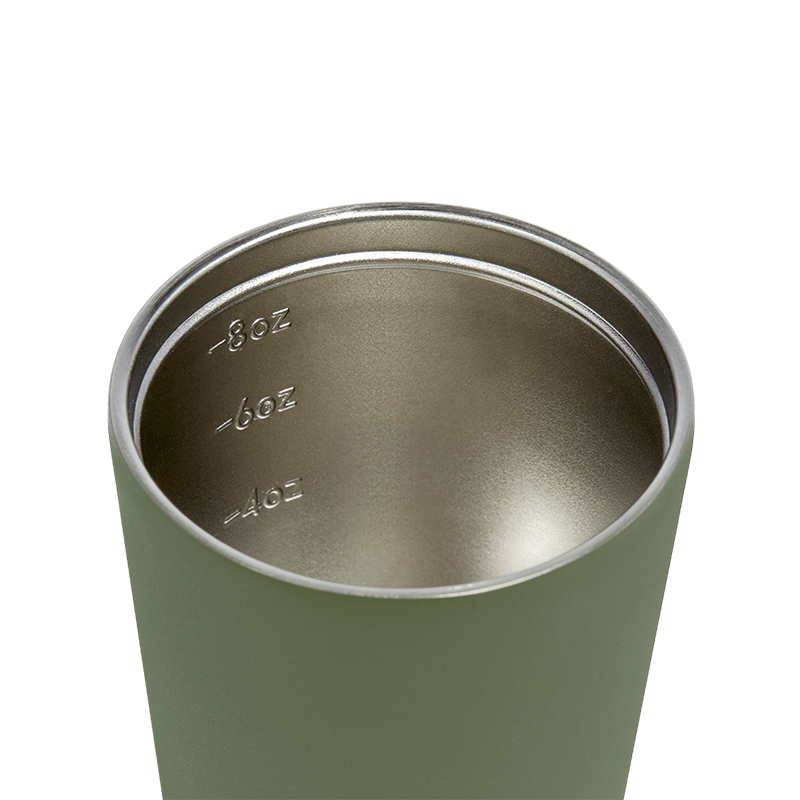Reusable Cup - Bino 8oz | Khaki