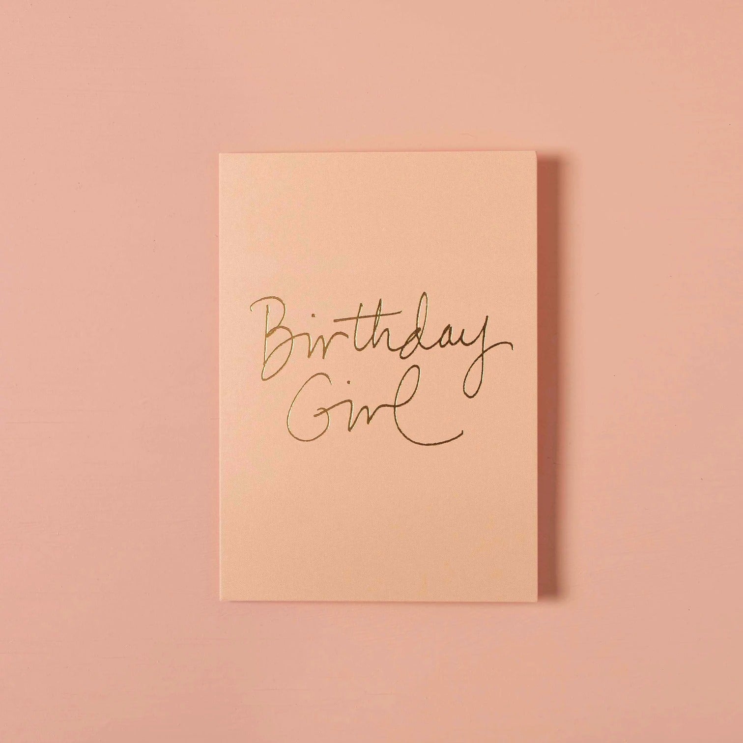 Birthday Girl