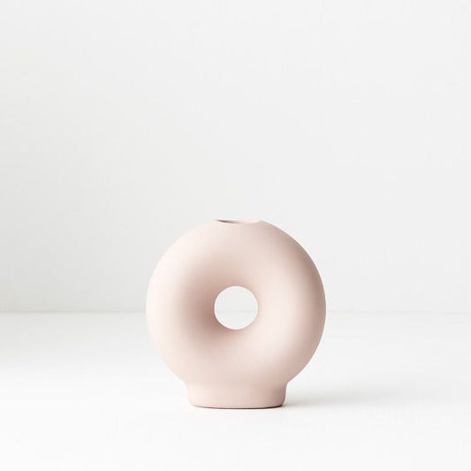 Olise Candle Holder | Light Pink