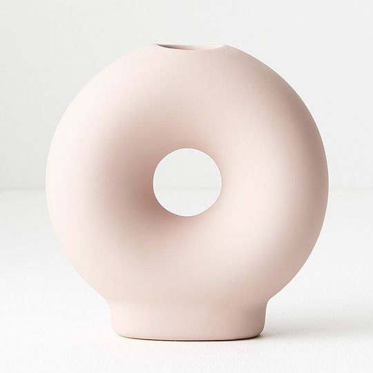 Olise Candle Holder | Light Pink