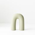 Ulanda Candle Holder | Pistachio