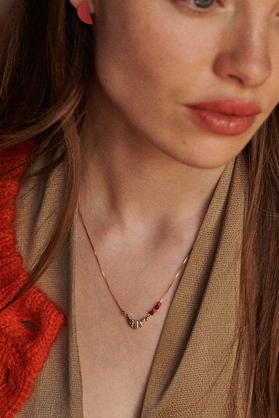 le croissant | necklace