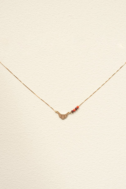 le croissant | necklace