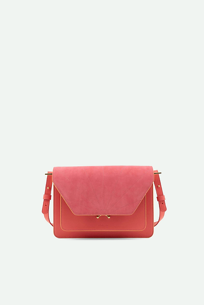 satchel | la promenade | ton sur ton | tulip pink