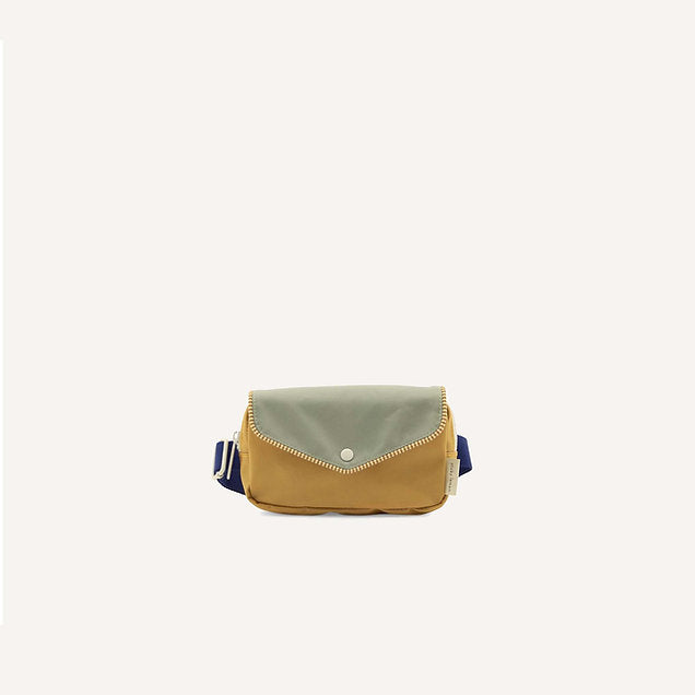 envelope fanny pack  | meet me in the meadows | map green