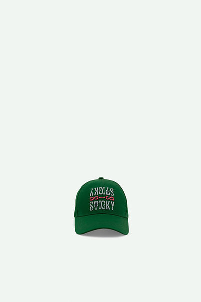 sticky cap | paris green