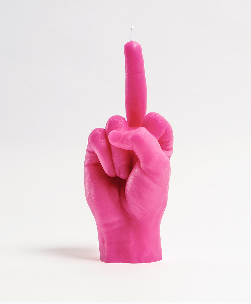 F*ck You Hand Gesture Candle | Pink