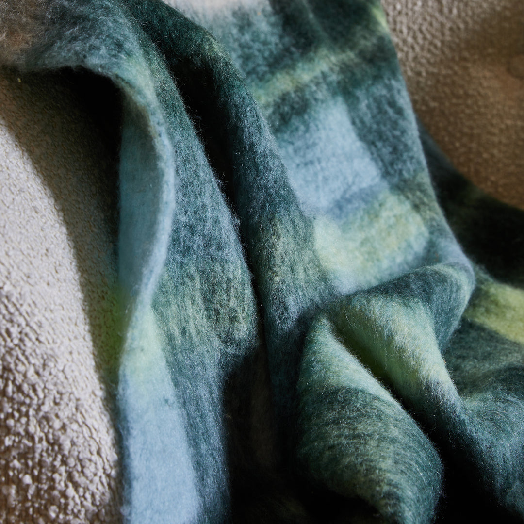 Bebington Fuzzy Wool Blanket