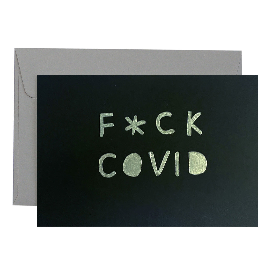 f*ck covid card