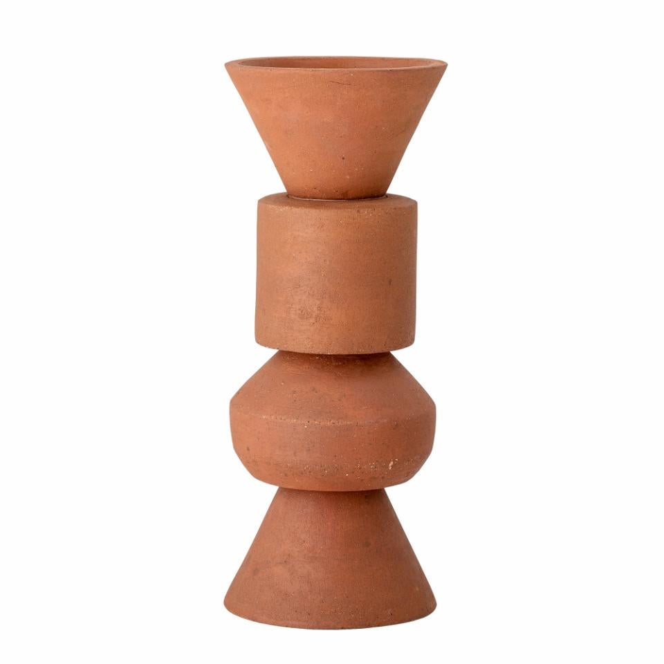 Karar Deco Vase | Terracotta