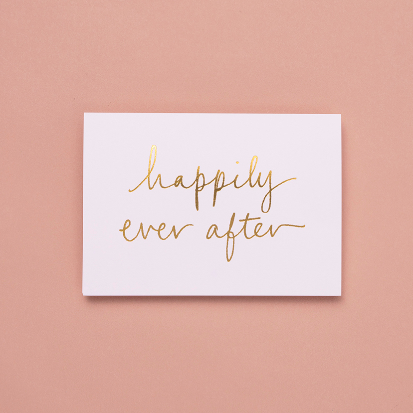 Happily Ever After | Pristine White