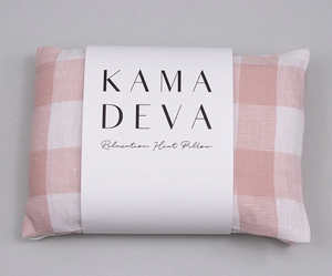 Relaxation Heat Pillow | Pink Gingham