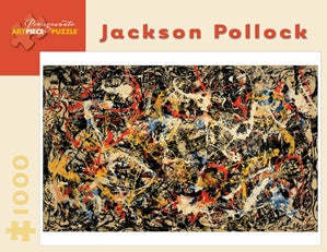 Jackson Pollock: Convergence 1000 Piece Jigsaw Puzzle