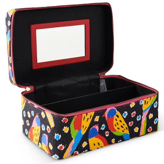 Parrot Party | Toiletry Bag | Kip & Co. X Ken Done