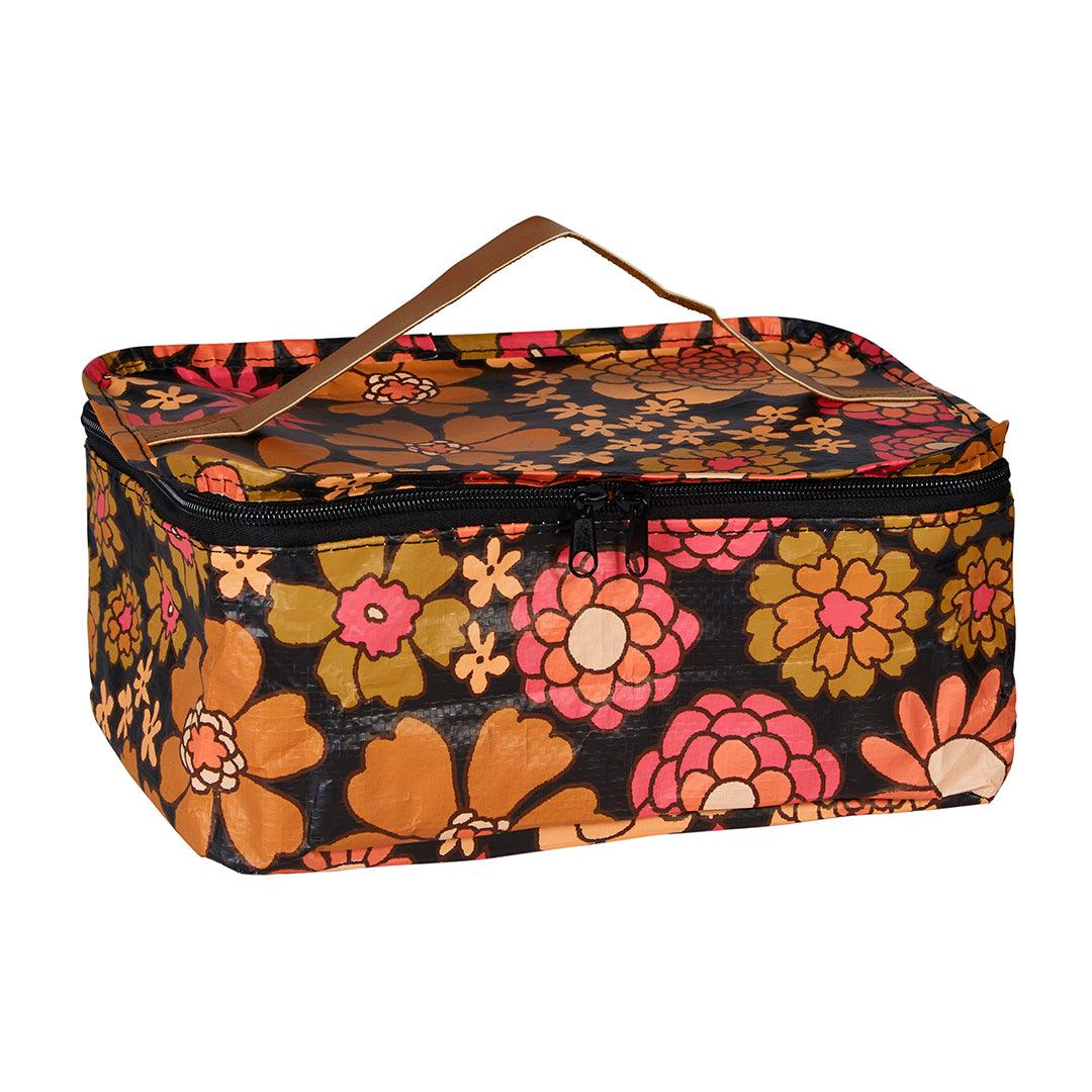 Toiletry Stash Bag | Flower Power