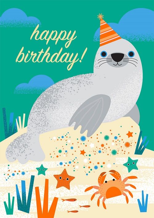 Ocean Birthday