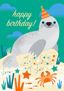 Ocean Birthday