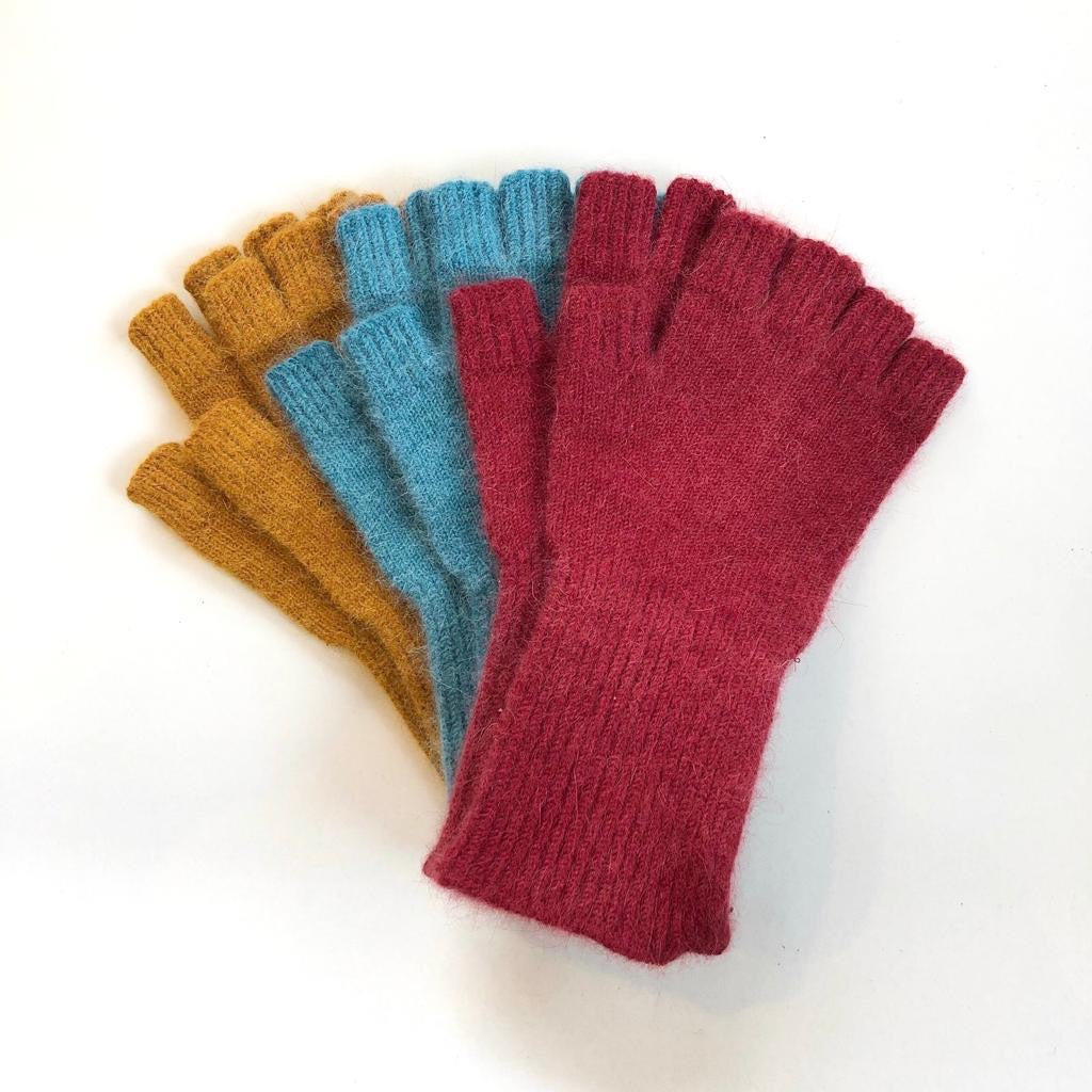 Fingerless Gloves | Med | More Colours Available