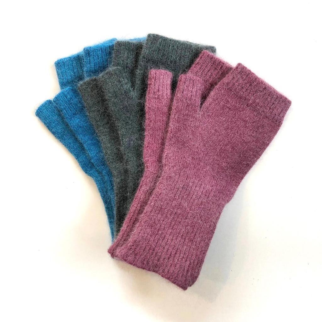 Cuffed Fingerless Gloves | Med | More Colours Avalaible