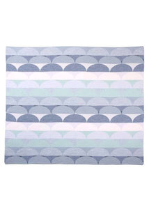 Merino Blanket Memphis Indigo