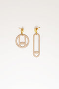 Rivalry Earrings- Macadamia