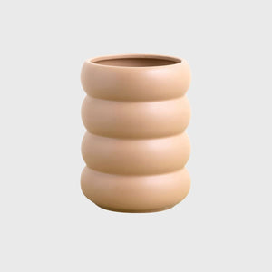 Milan Planter | Tall | Nude
