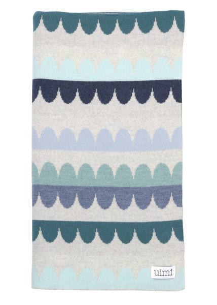 Merino Wool Blanket | Molly Indigo