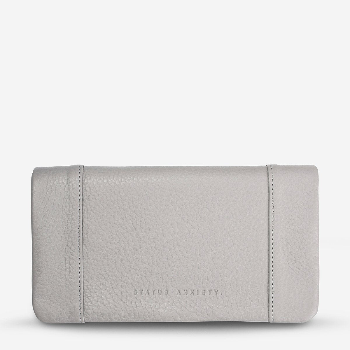 some type of love wallet | light grey