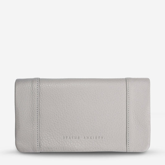 some type of love wallet | light grey