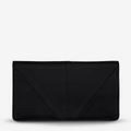 triple threat wallet | black