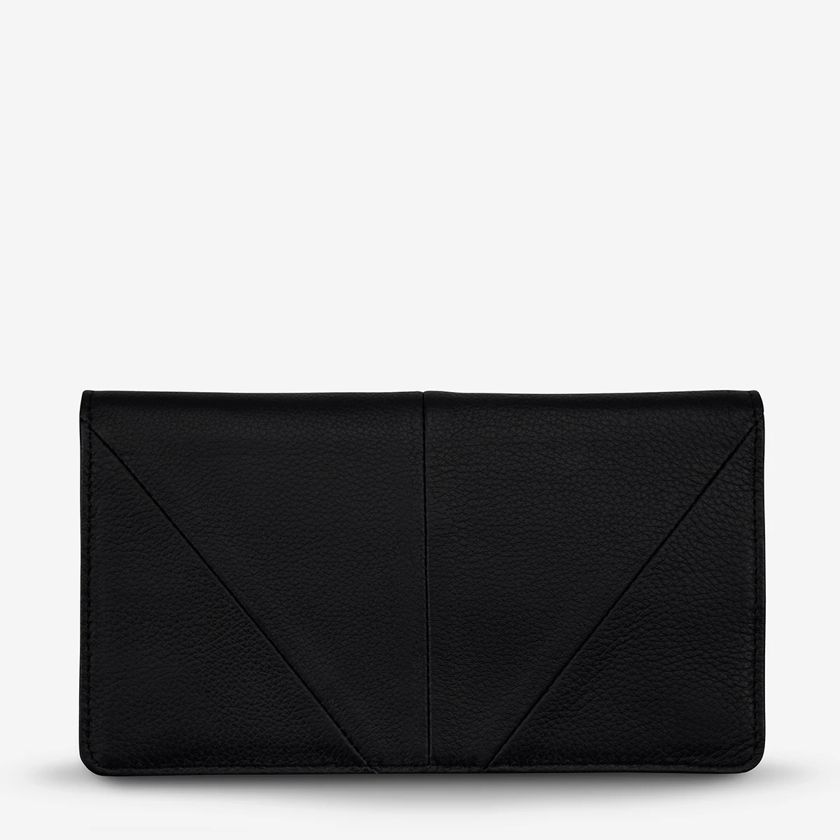 triple threat wallet | black